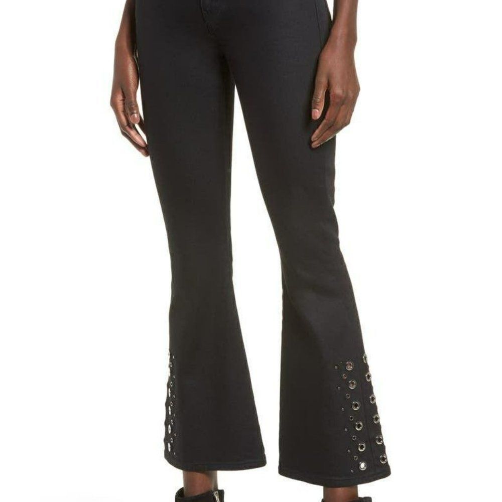 Hudson Holly Flare Crop sz 25 NWT